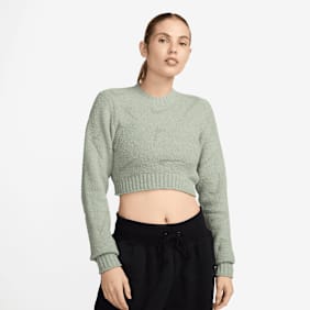 Nike   Sportswear Phoenix Bouclé Long Sleeve Top vert