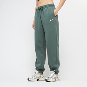 Nike   W NSW PHNX FLC HR OS PANT 2 vintage green/sail groen