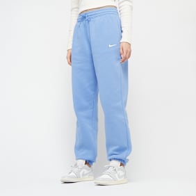 Nike Sportswear Phoenix Fleece High Rrise Oversized Pants blau