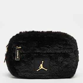 Jordan Jag Faux Fur Camera Bag schwarz