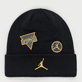 Nike JAN SEE ME SHINE BEANIE black/gold crna