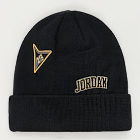 Nike JAN SEE ME SHINE BEANIE black/gold noir