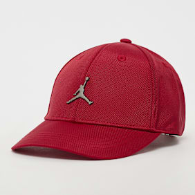 Jordan Jan Metal Jumpman Curve Brim rot