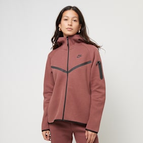 Nike   Sportswear Tech Fleece Fullzip Windrunner rouge