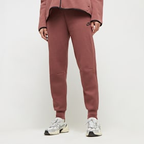 Nike   Sportswear Tech Fleece Mid-Rise Jogger rouge