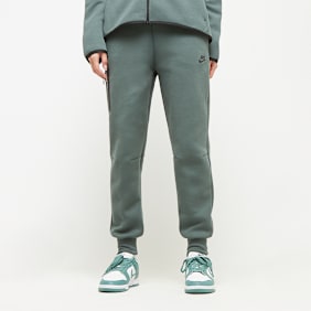 Nike   Sportswear Tech Fleece Mid-Rise Jogger zielony