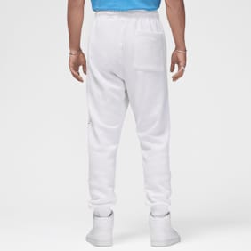 Jordan Essential Fleece Baseline Pants bianco