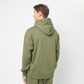 Jordan Essential Fleece Baseline Hoodie zelena