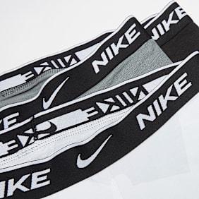 Nike 3 PACK - Everyday Cotton Boxer Brief zwart