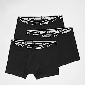 Nike   3 PACK - Everyday Cotton Boxer Brief zwart