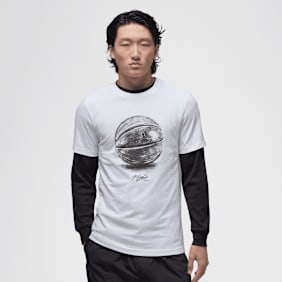 Jordan BBall Short Sleeve Tee blanc