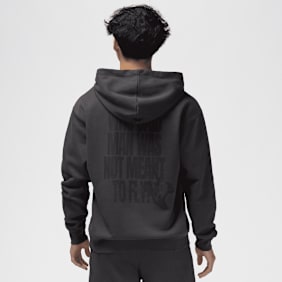 Jordan Brooklyn Fleece Hoodie nero