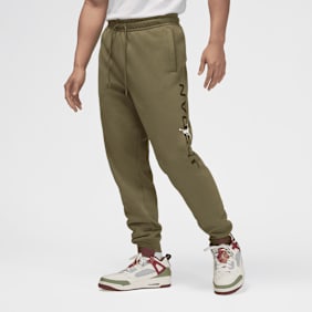 Jordan Air Stretch Fleece Pants grün