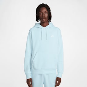 Jordan Sportswear Club Hoodie Basketball blau