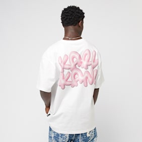 Karl Kani Bubblegum Tee bianco