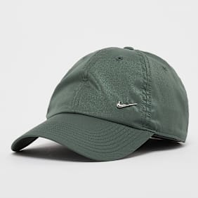 Nike   Dri-FIT Club Unstrukturierte Metall-Swoosh-Cap verde
