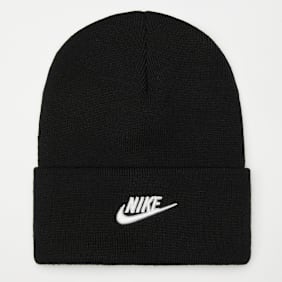 Nike U NK PEAK BEANIE TC FUT F24 L black/white negro