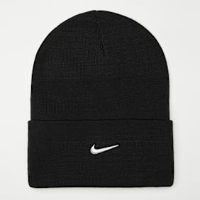 Nike Peak Swoosh Beanie preto