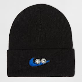 Nike   Peak Swooshy-Beanie noir