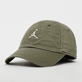 Jordan U J CLUB CAP US CB WSH JM medium olive/sail zielony