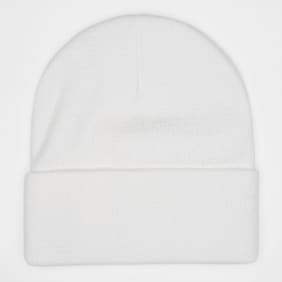 Jordan U JORDAN PEAK BEANIE ESS white/black bianco