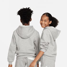 Nike Sportswear Club Fleece Hoodie grau