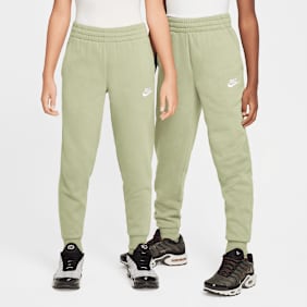 Nike   JUNIOR K NSW CLUB FLC JGGR LBR oil green/white vert