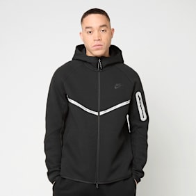 Nike   Tech Fleece SSNL TF+ Windrunner Fullzip schwarz