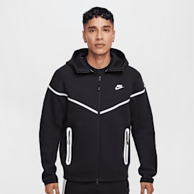 Nike M NK TCH SSNL TF+ WR FZ black/bemis silver czarny