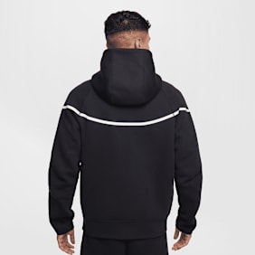 Nike M NK TCH SSNL TF+ WR FZ black/bemis silver zwart