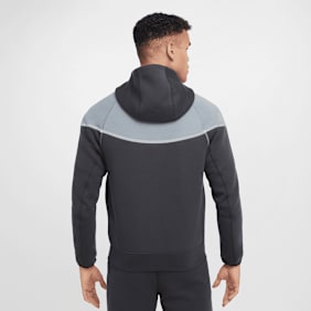 Nike Tech Windrunner Fleece Full-Zip Jacket siva