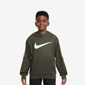 Nike Sportswear Club+ Poly Hoodie grün