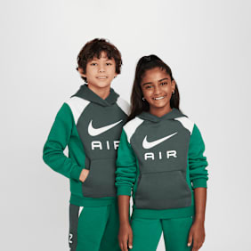 Nike Air Pullover vert