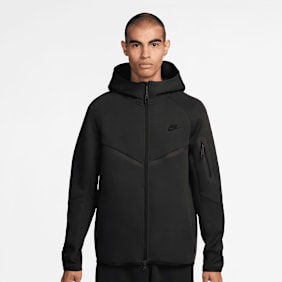 Nike Tech Fleece Windrunner czarny