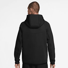 Nike Tech Fleece Windrunner zwart