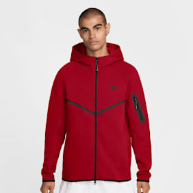 Nike   Tech Fleece Windrunner rood