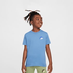Nike   Sportswear Standard Issue Graphic Tee bleu
