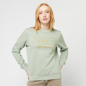 Nike   Sportswear Club Fleece Crew Shine zielony