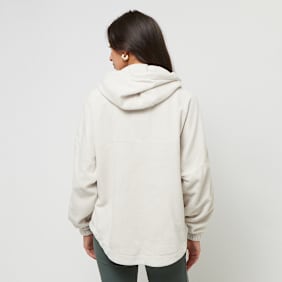 Nike Therma-FIT Oversized Fleece Hoodie beige