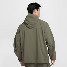 Nike Tech Woven Windrunner Full Zip Jacket groen