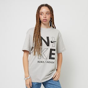 Nike Sportswear Tee Boyfriend cinzento
