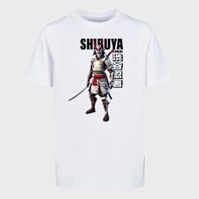Mister Tee - Kids Shibuya Warrior Tee bianco