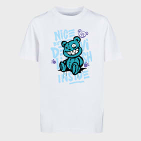 Mister Tee - Kids Nice But Devilish Tee blanc