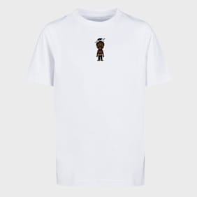 Mister Tee - Kids LA Sketch Tee weiß