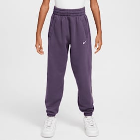Nike Sportswear Club Fleece Loose Pants ljubičasta