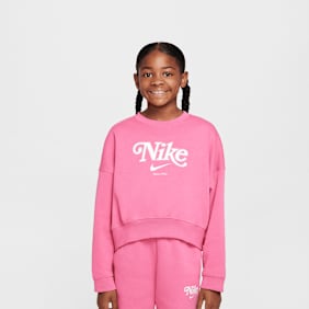 Nike   Sportswear Club Fleece Crop Crew lichtroze