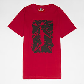 Mister Tee - Kids Basketball Splitters Tee rood