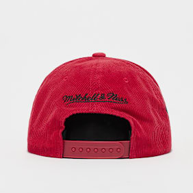 Mitchell & Ness Cord Snapback NBA Chicago Bulls rot