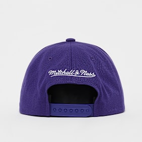 Mitchell & Ness XL Logo Snapback Los Angeles Lakers roze