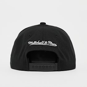 Mitchell & Ness XL Logo Snapback Chicago Bulls noir